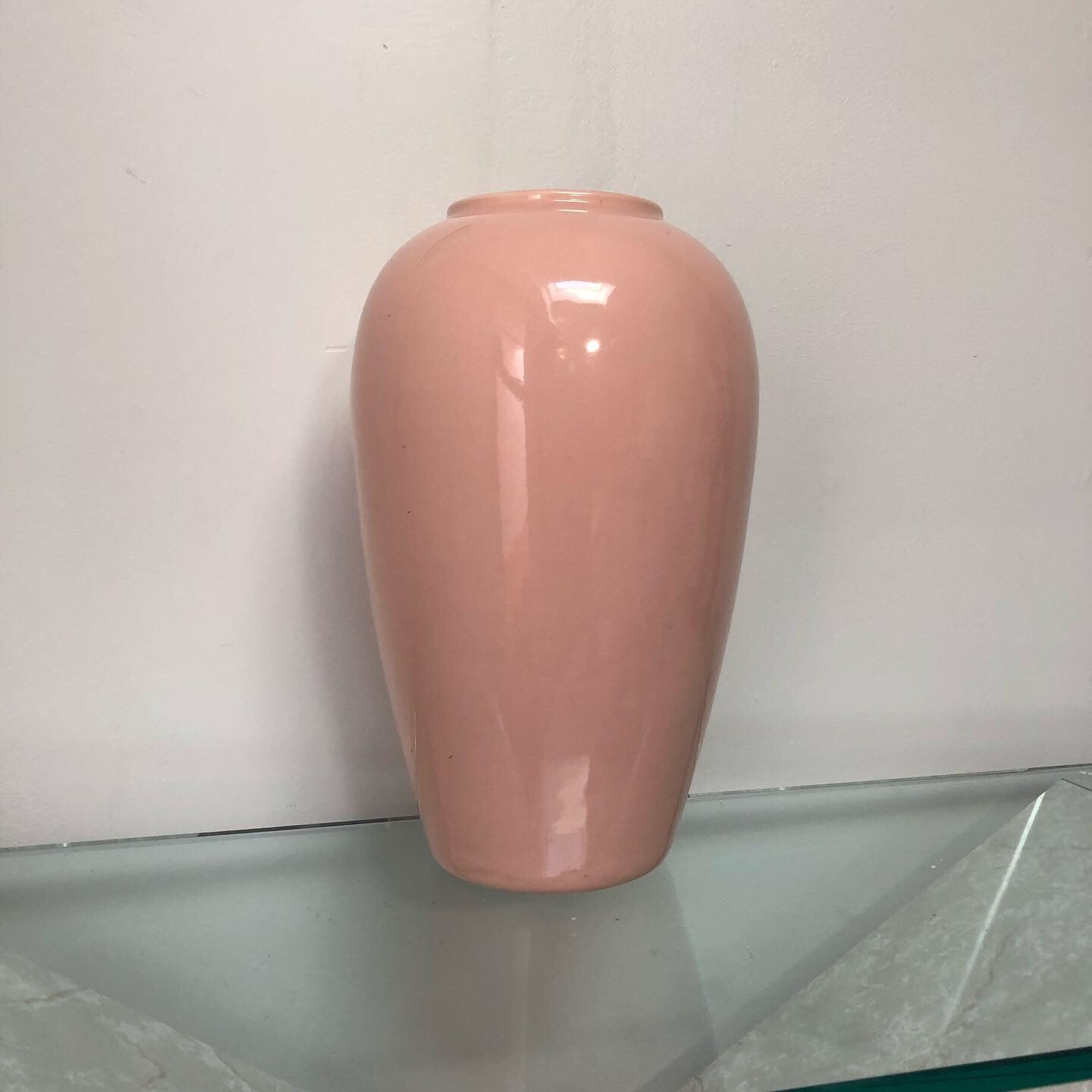 Tall Pink Haegar Vase