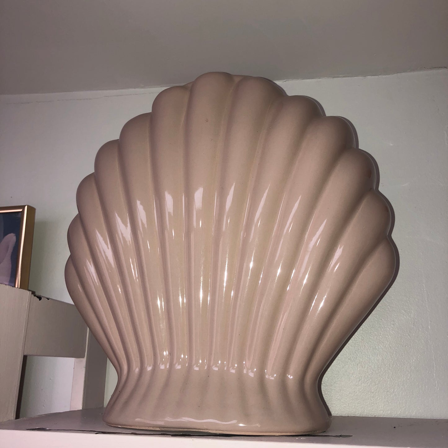 Large Shell Vase