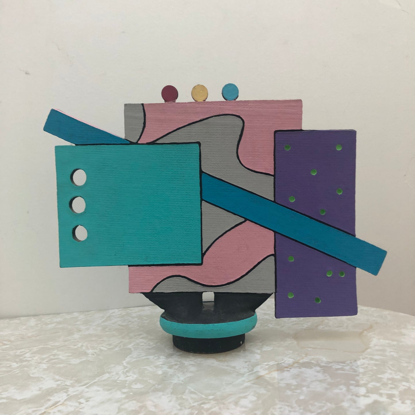 Memphis Style Sculpture