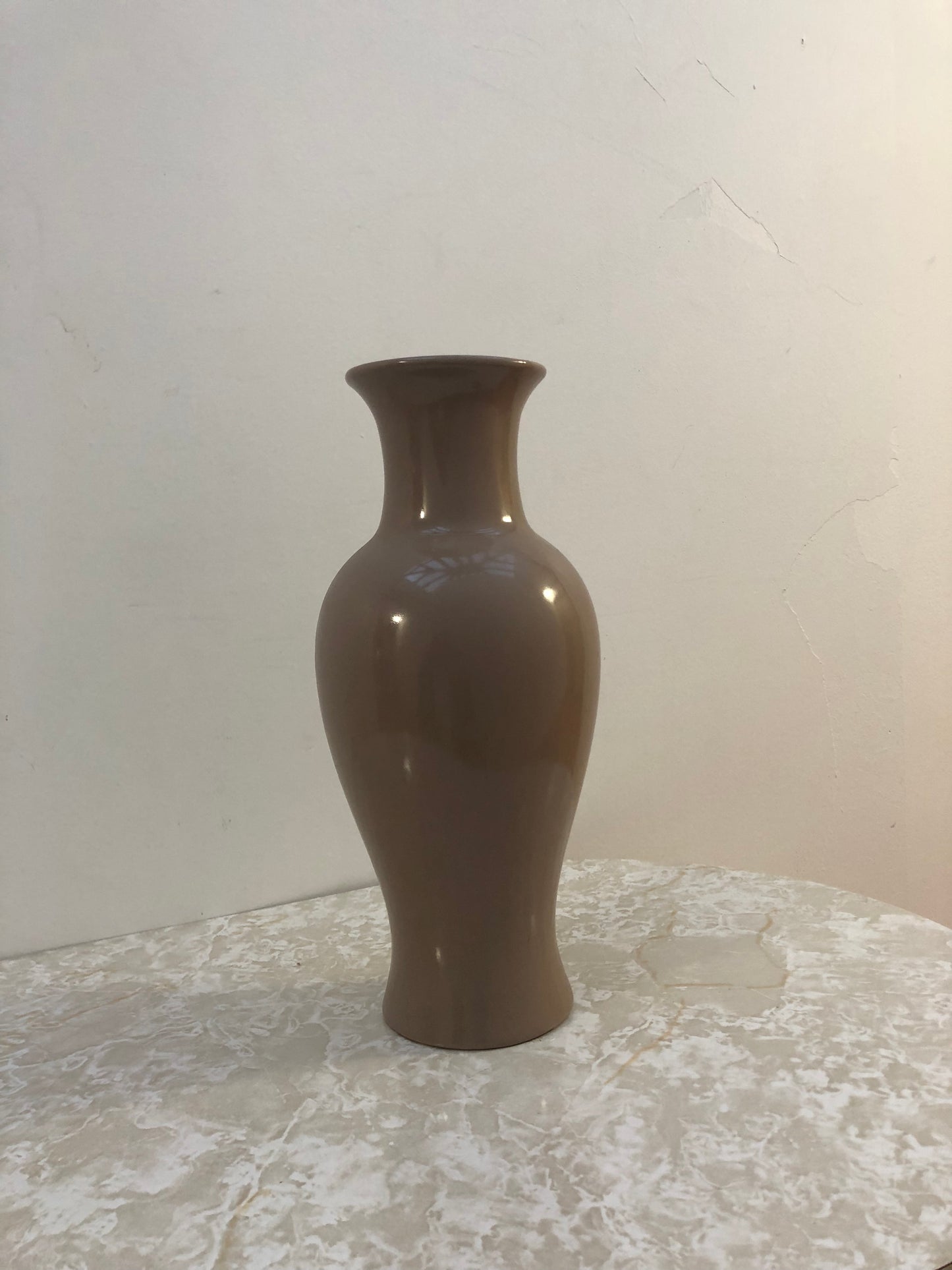 Haegar Taupe Vase