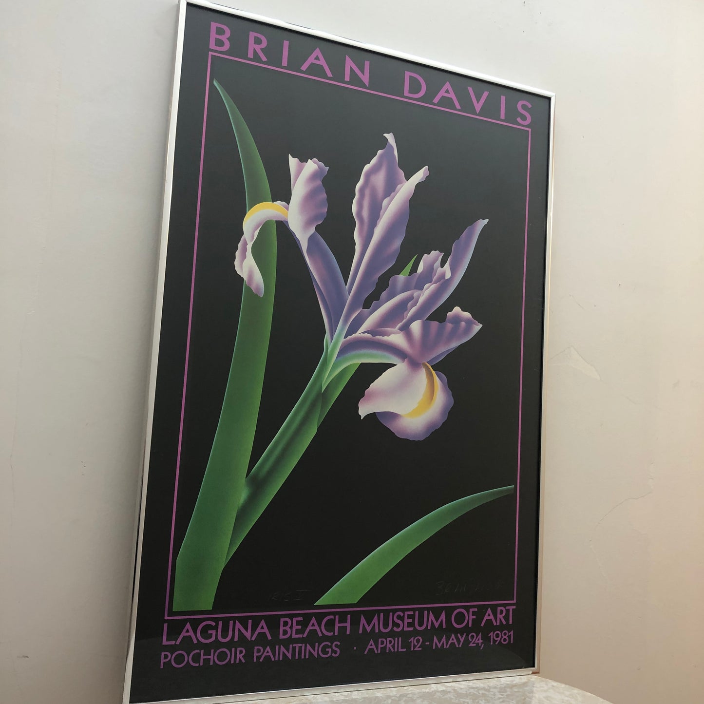 Brian Davis Framed Poster