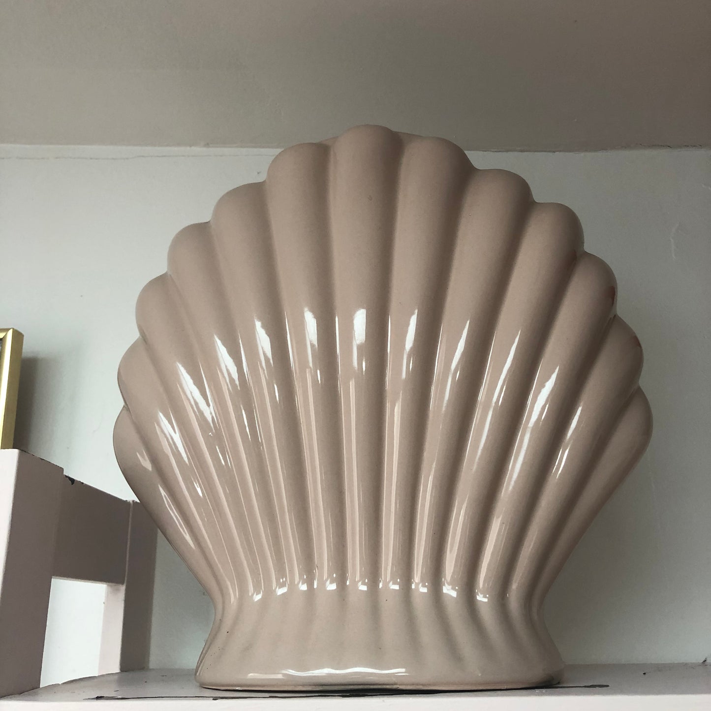 Large Shell Vase