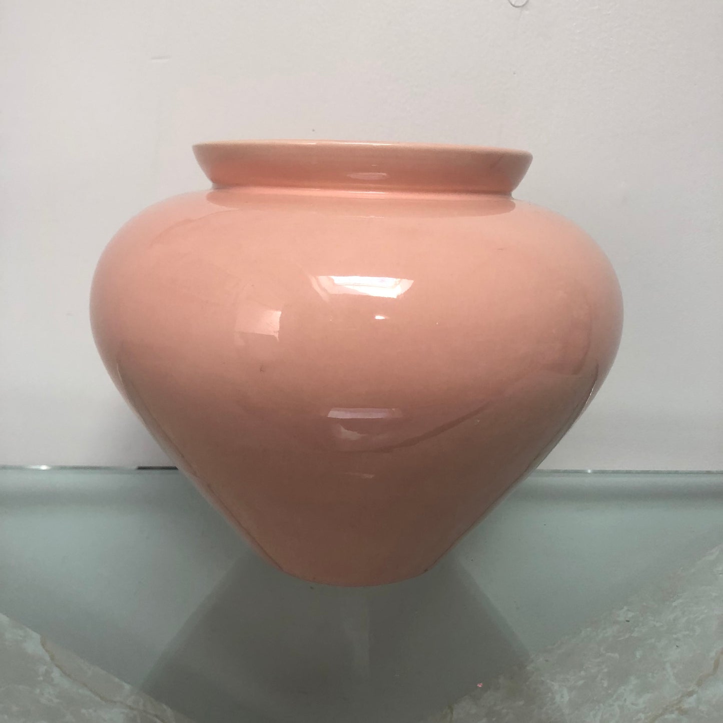 Vintage Pink Vase