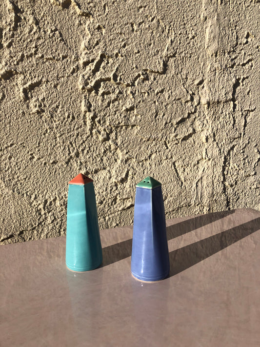 Memphis Style Salt and Pepper Shakers