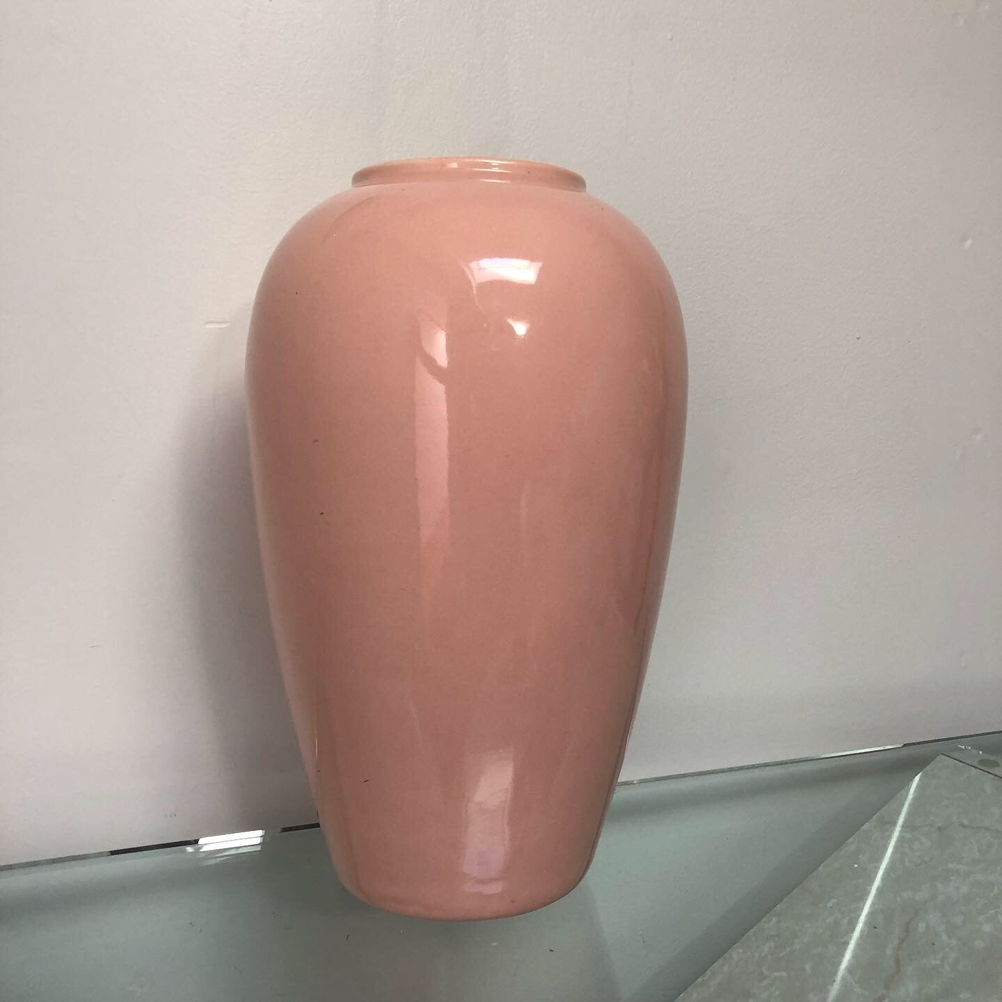 Tall Pink Haegar Vase