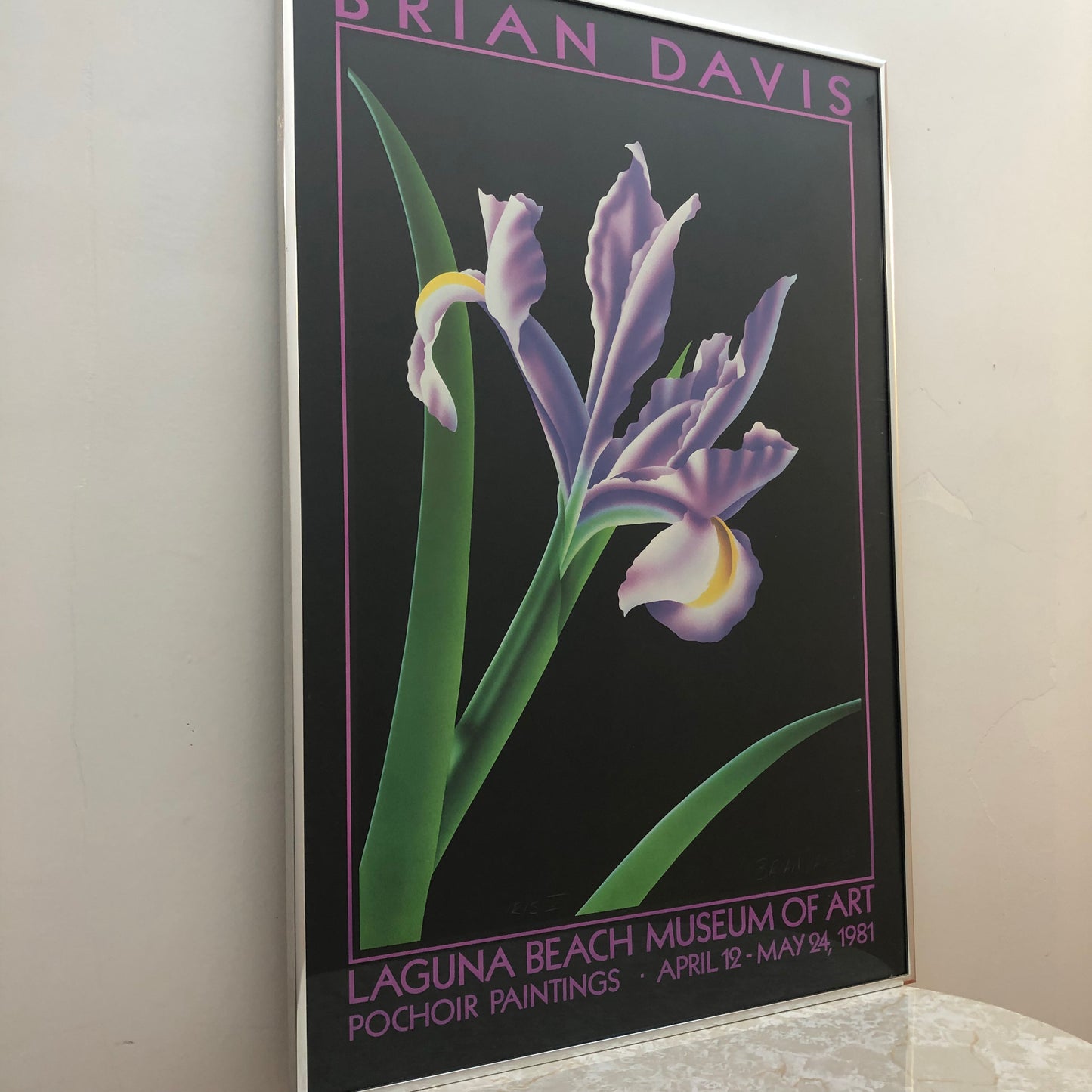 Brian Davis Framed Poster