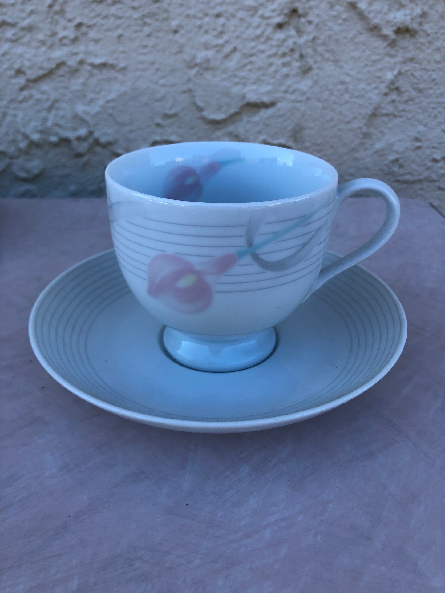 Pink Serenade Mikasa Tea Set