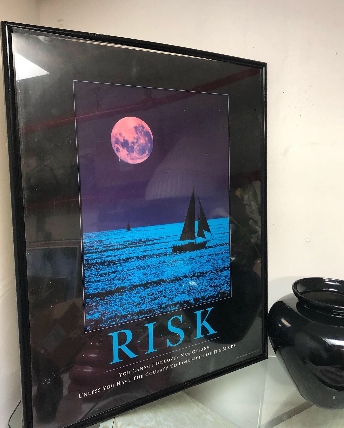 90’s “Risk” Poster