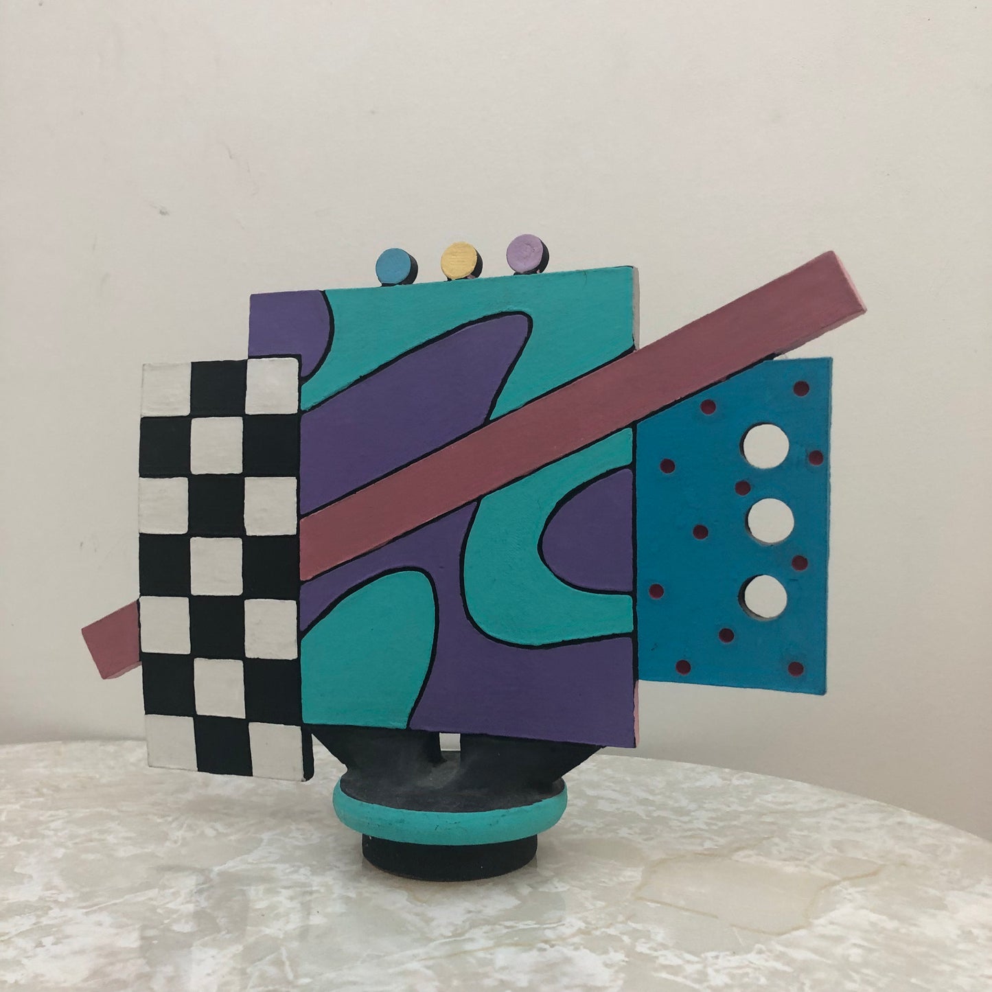 Memphis Style Sculpture