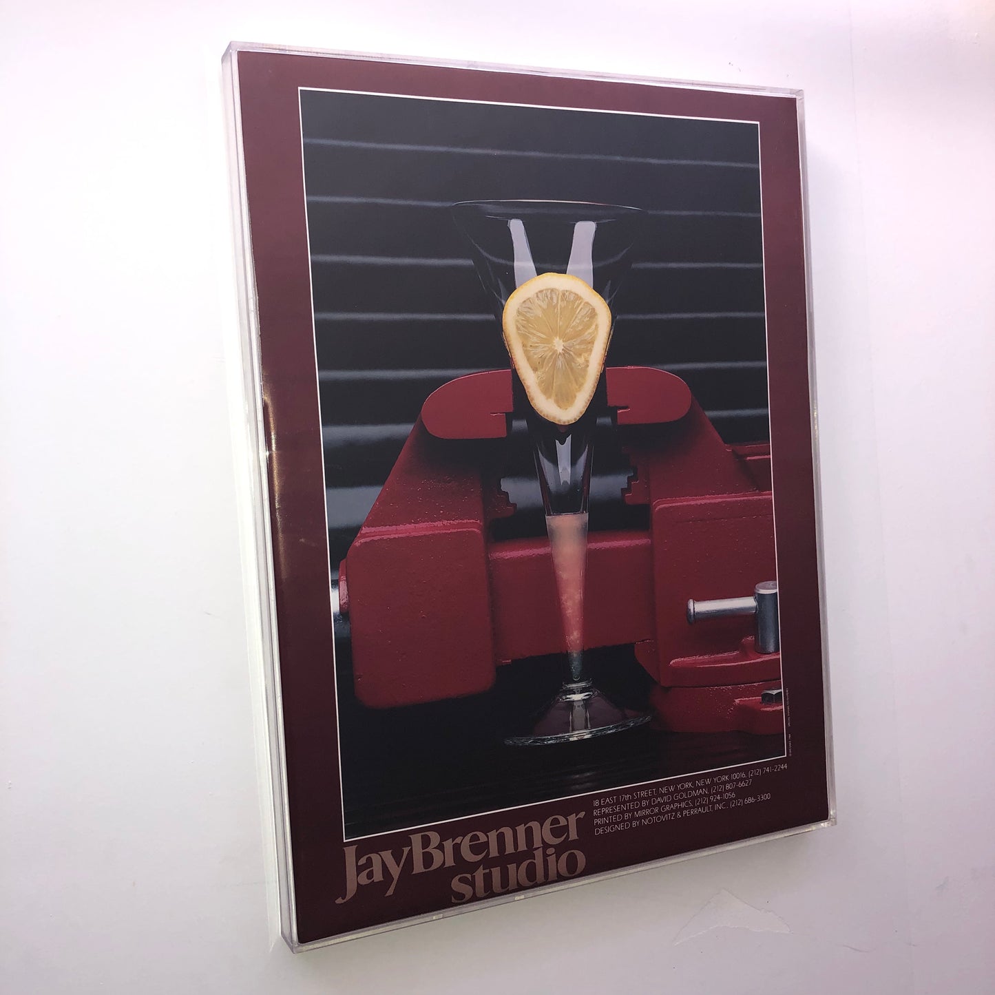 Jay Brenner Studio Poster