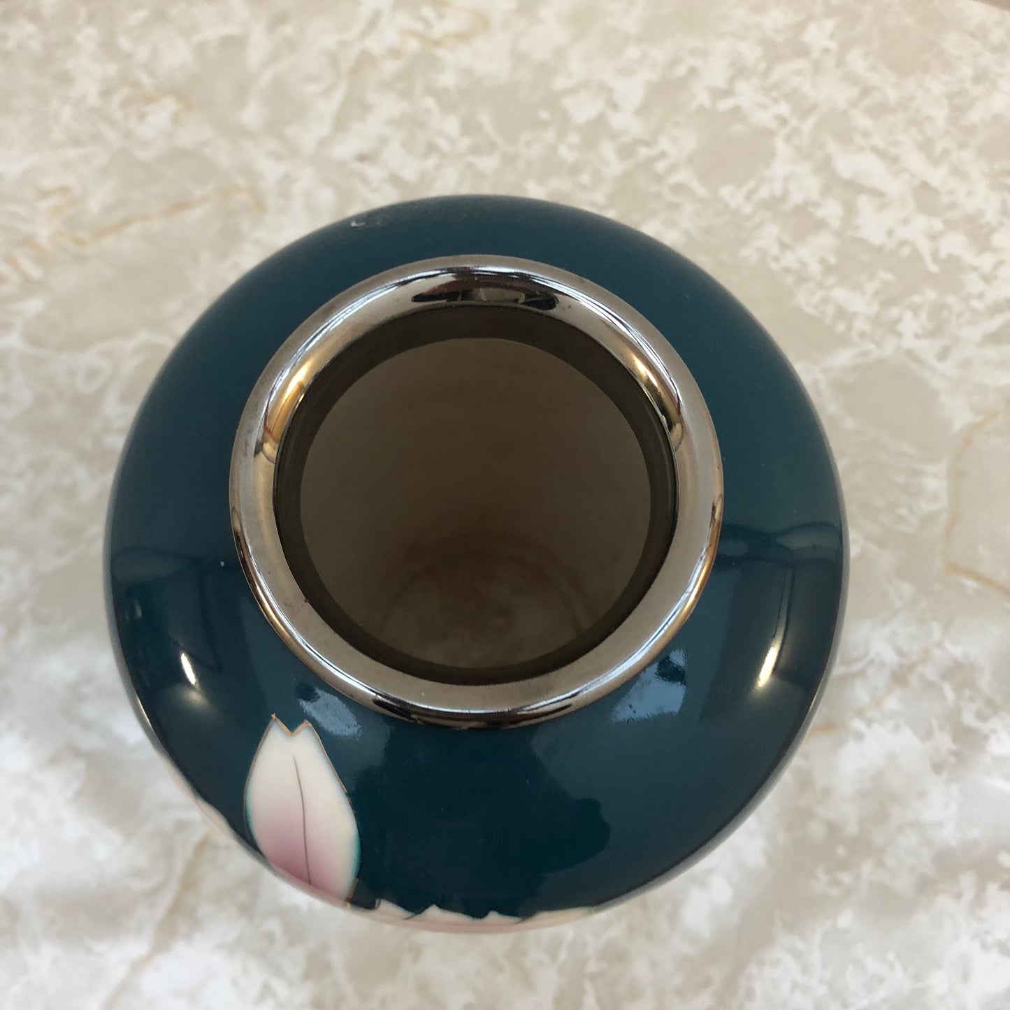 Vintage Iris Vase