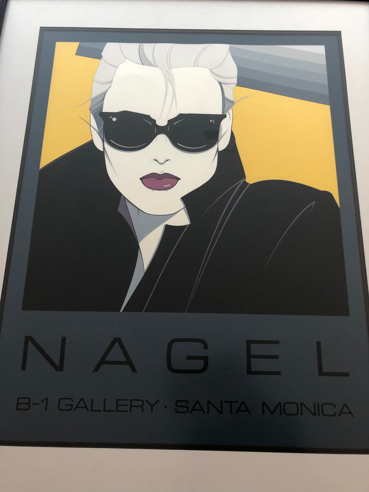 Nagel B-1 Gallery Artwork