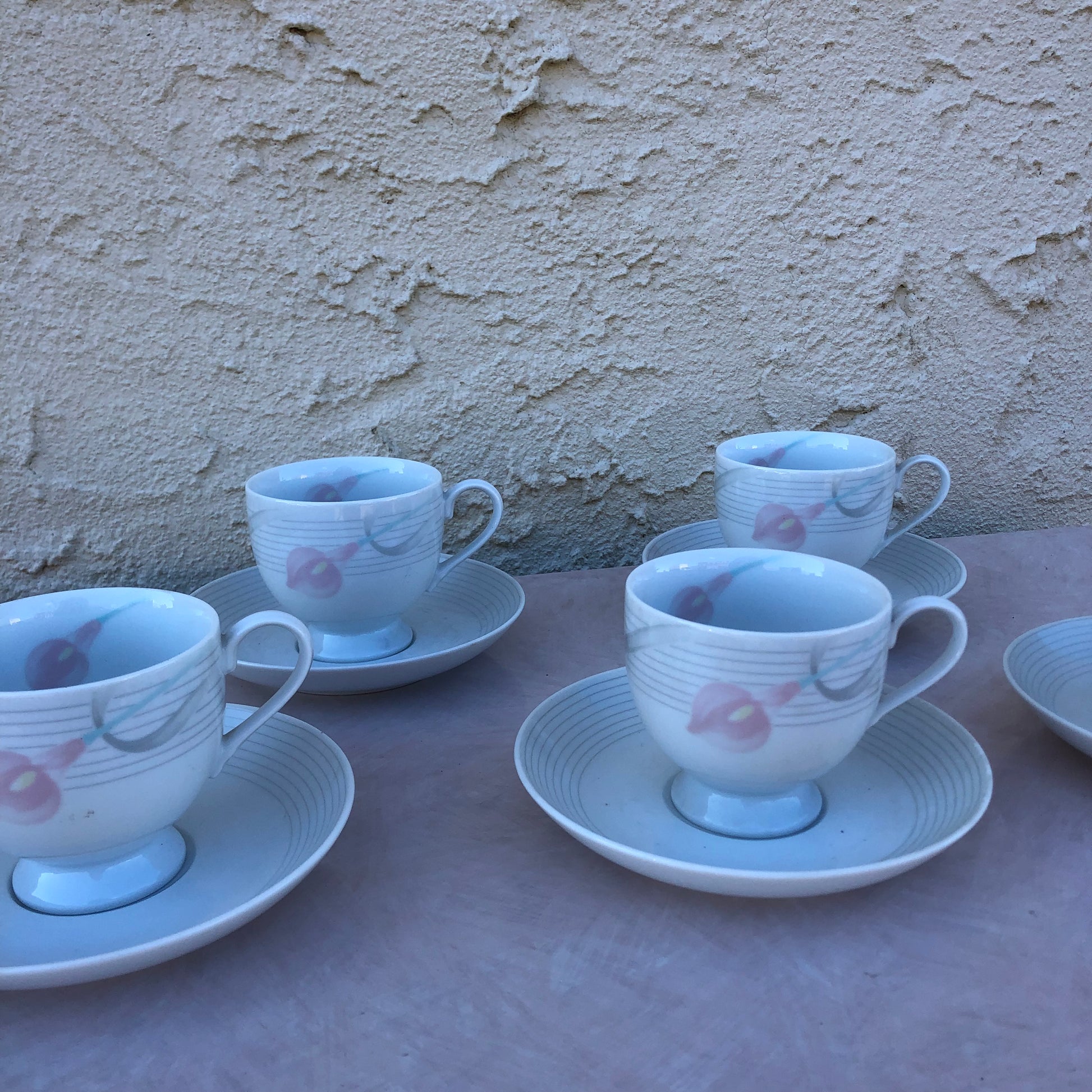 Tea Cups and Saucers - Mikasa
